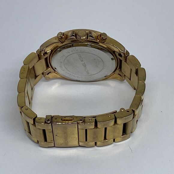 Michael Kors Blair MK5263 Women's Stainless Steel Analog Dial Quartz Watch EY890 - Picture 11 of 12